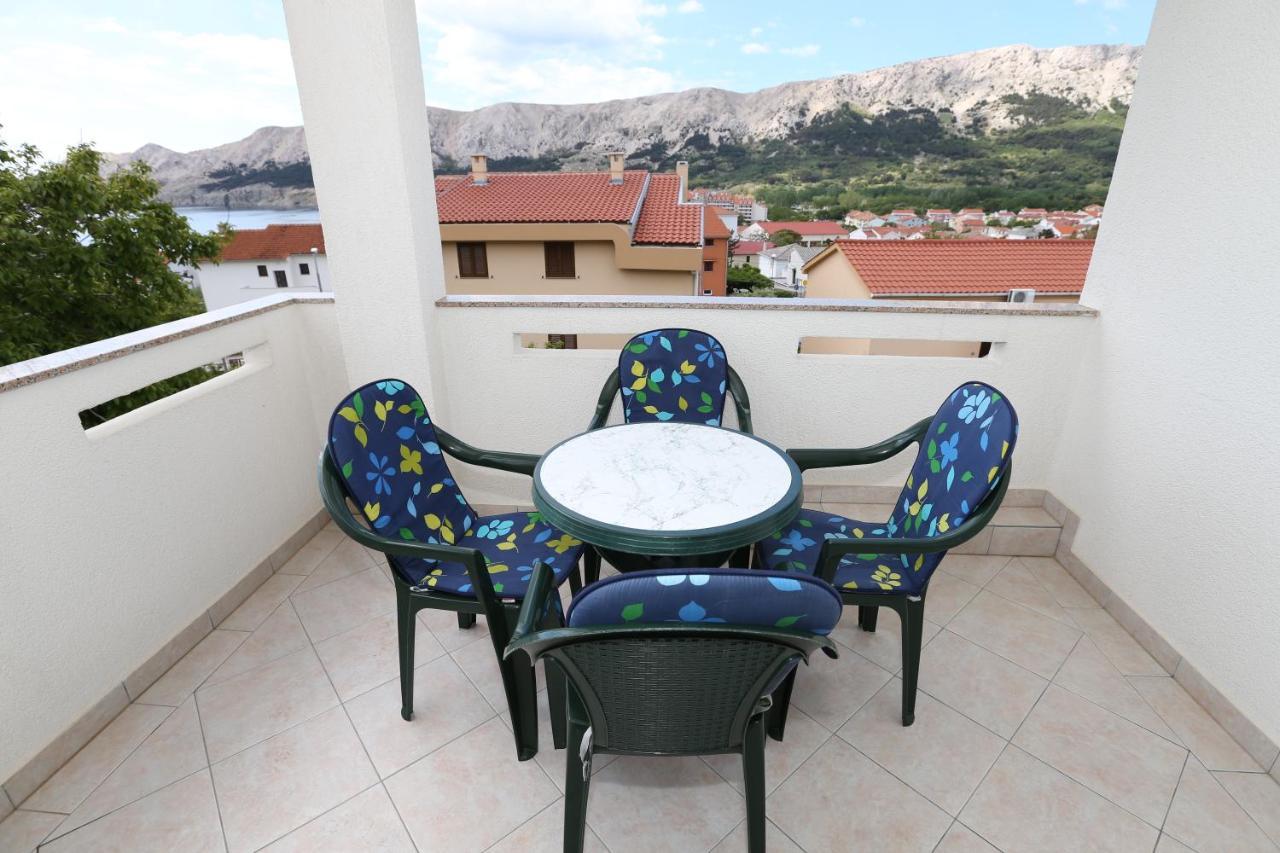 Apartments Nada Baška Exterior foto